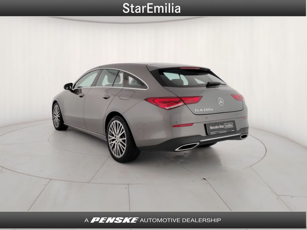 Mercedes-Benz CLA Shooting Brake usata a Bologna (3)