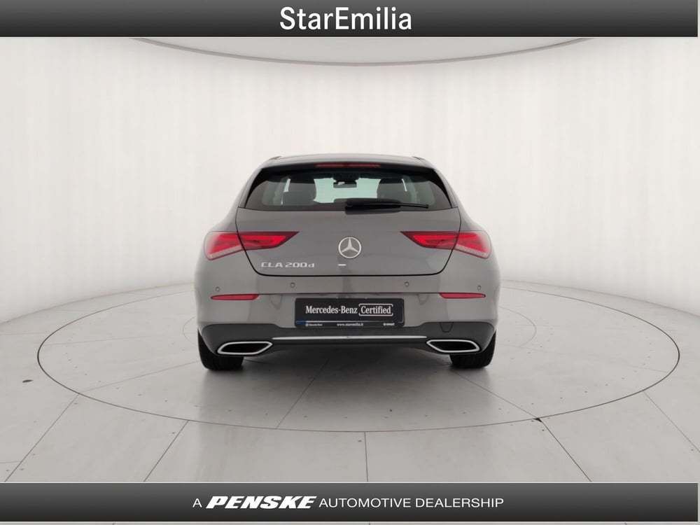 Mercedes-Benz CLA Shooting Brake usata a Bologna (4)