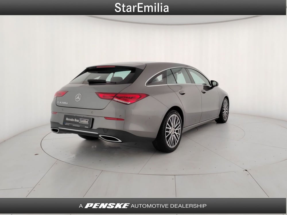 Mercedes-Benz CLA Shooting Brake usata a Bologna (5)