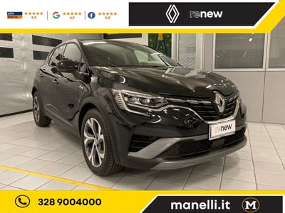 Renault Captur Full Hybrid E-Tech 145 CV RS Line del 2022 usata a Brescia