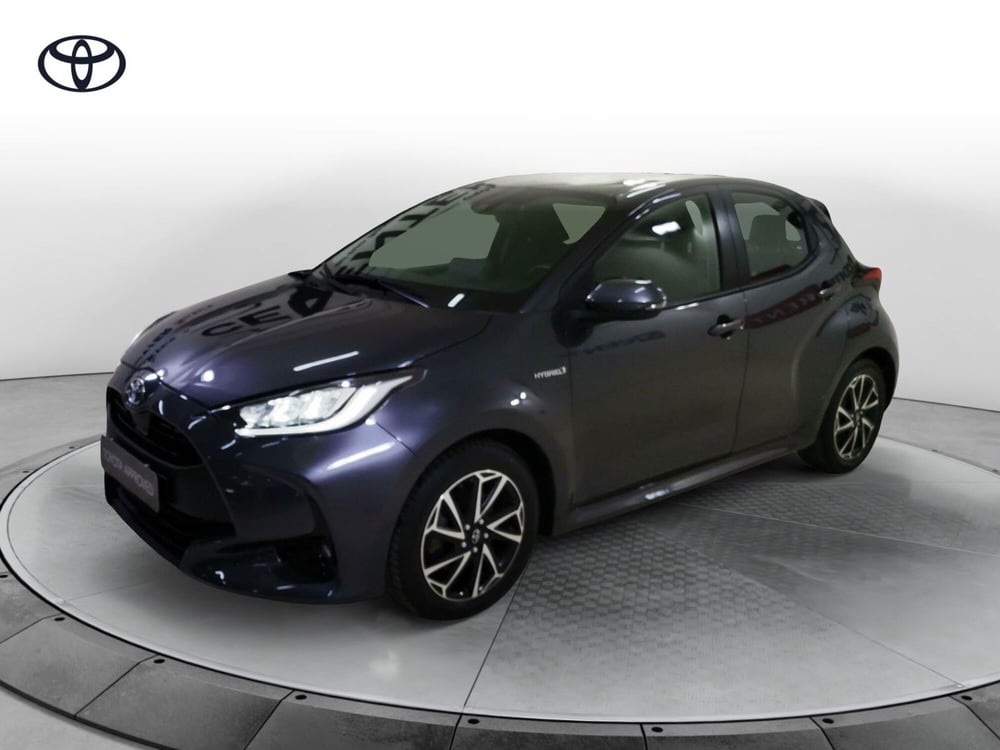Toyota Yaris usata a Salerno