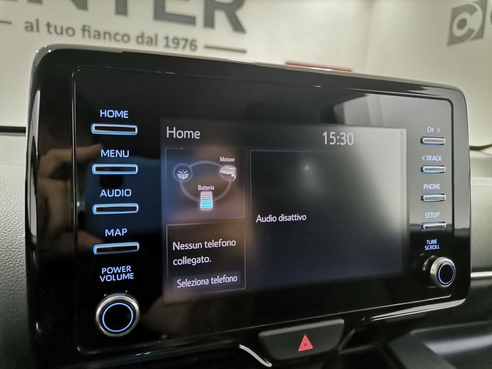 Toyota Yaris usata a Salerno (11)