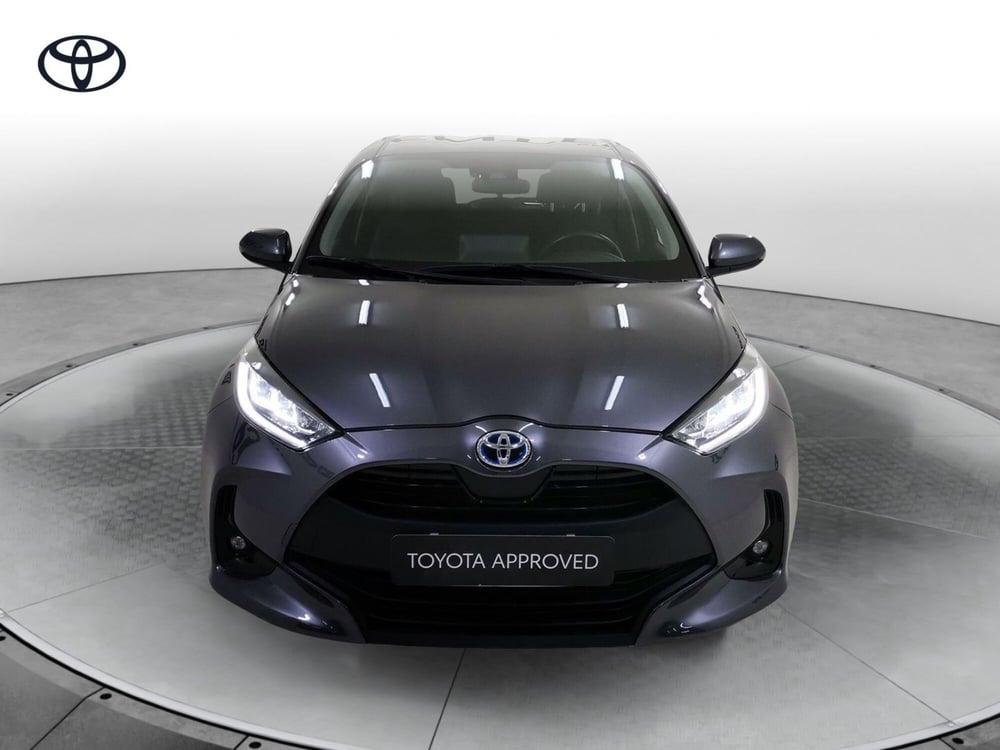 Toyota Yaris usata a Salerno (2)