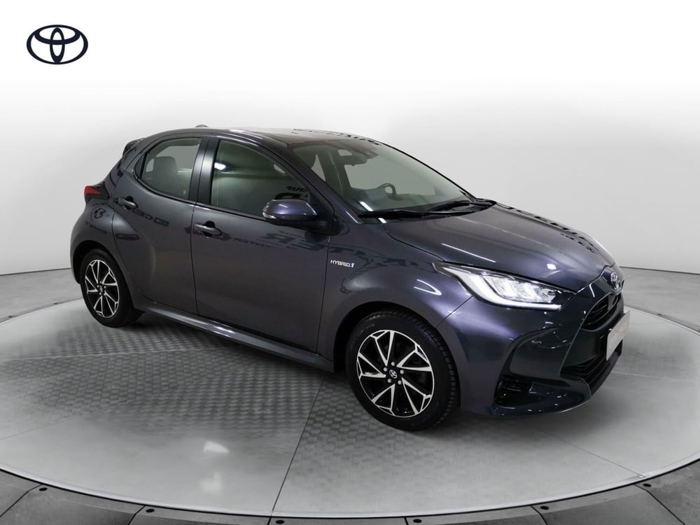 Toyota Yaris usata a Salerno (3)