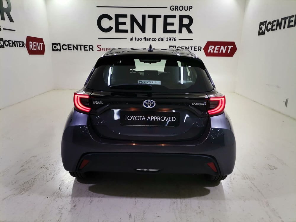 Toyota Yaris usata a Salerno (5)