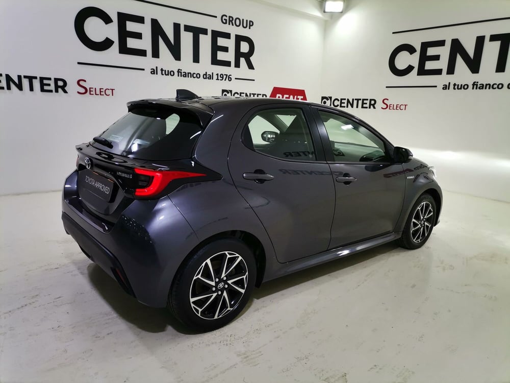 Toyota Yaris usata a Salerno (6)
