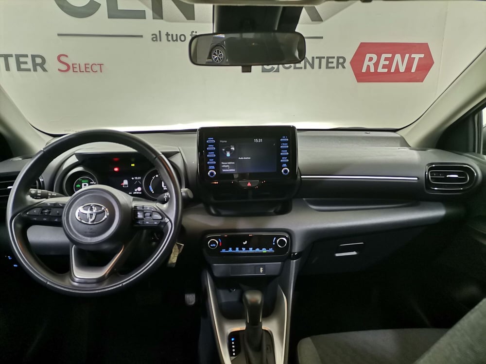 Toyota Yaris usata a Salerno (7)