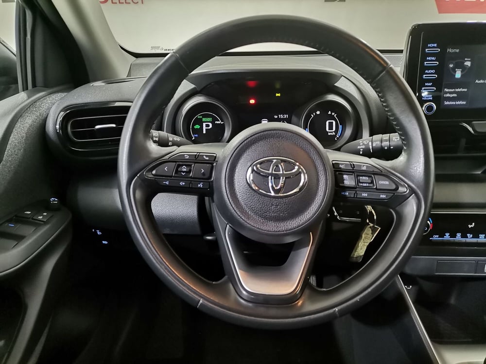 Toyota Yaris usata a Salerno (8)