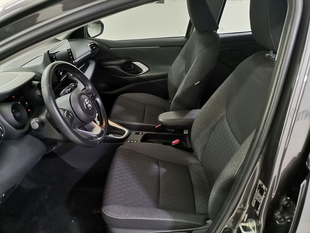 Toyota Yaris usata a Salerno (9)