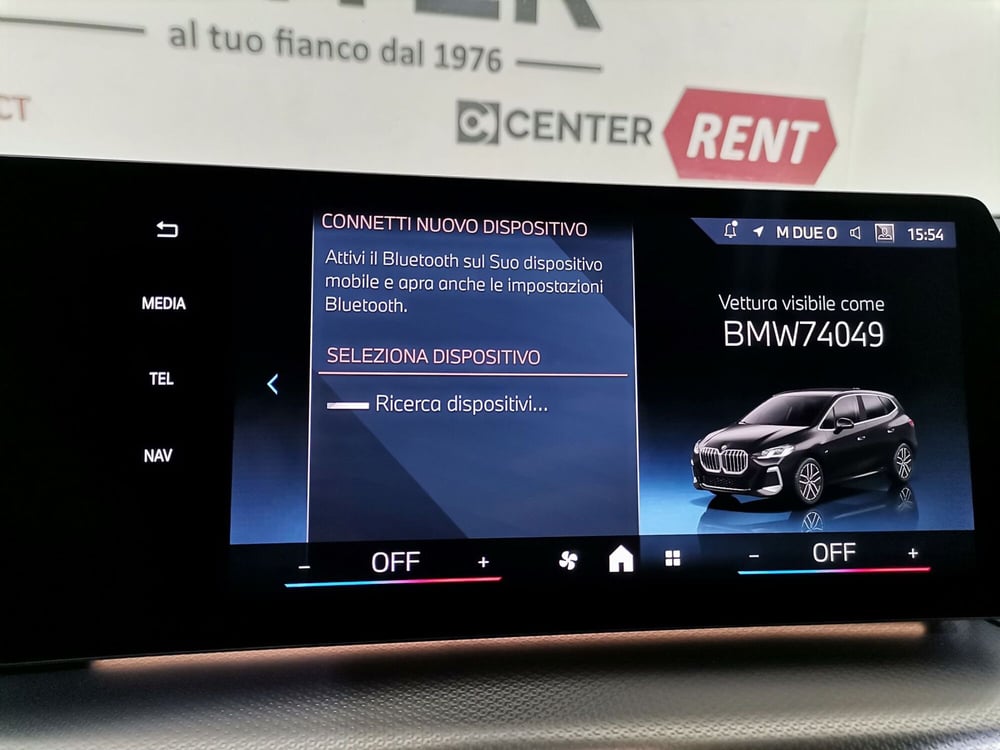 BMW Serie 2 Active Tourer nuova a Salerno (14)
