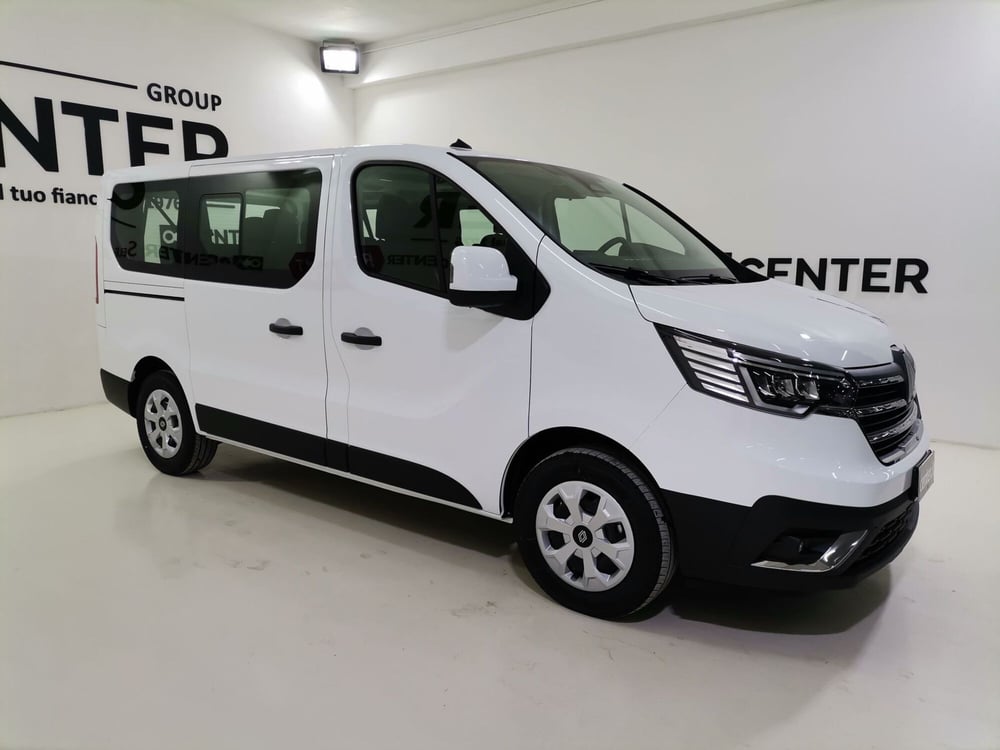 Renault Trafic Furgone usata a Salerno (3)