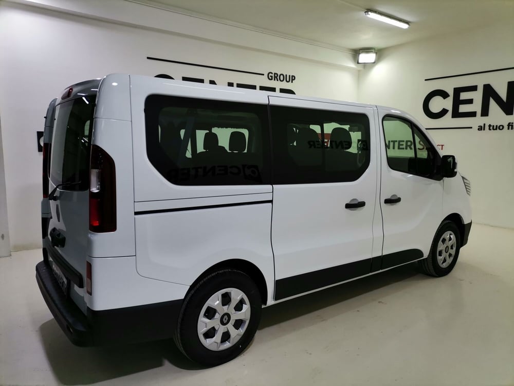 Renault Trafic Furgone usata a Salerno (6)