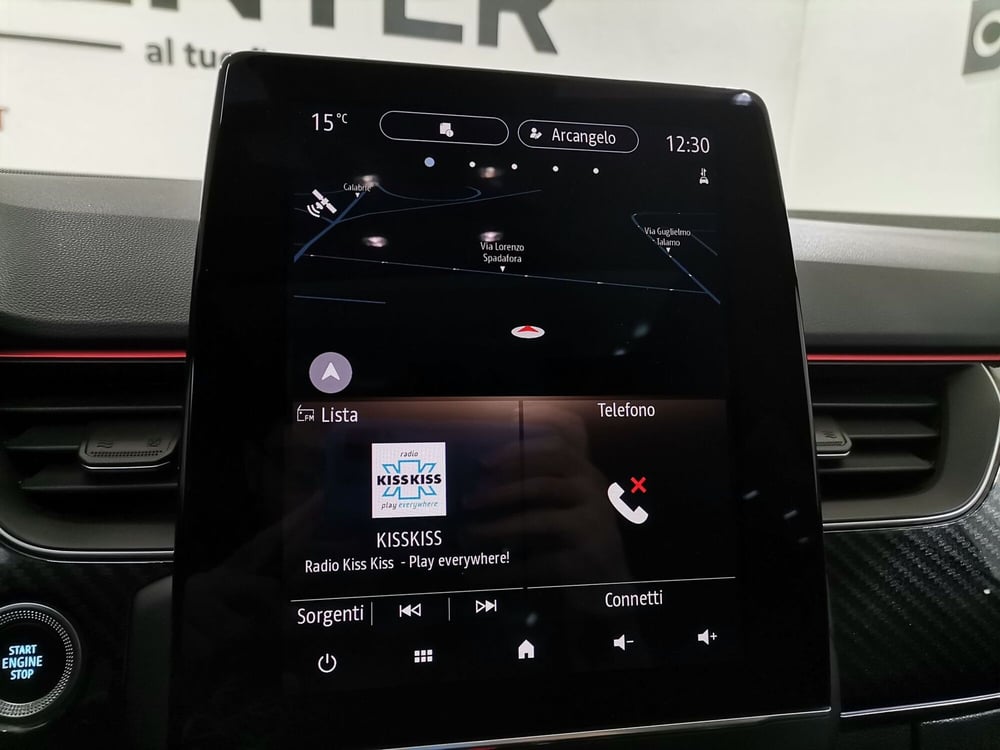 Renault Arkana usata a Salerno (11)