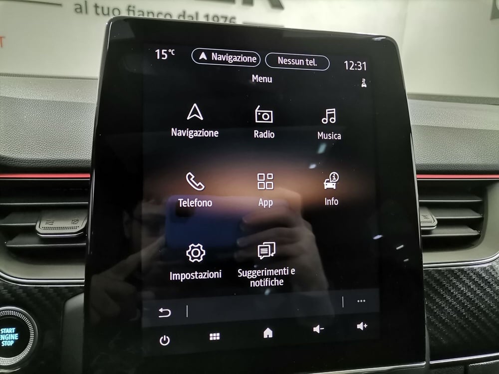 Renault Arkana usata a Salerno (12)
