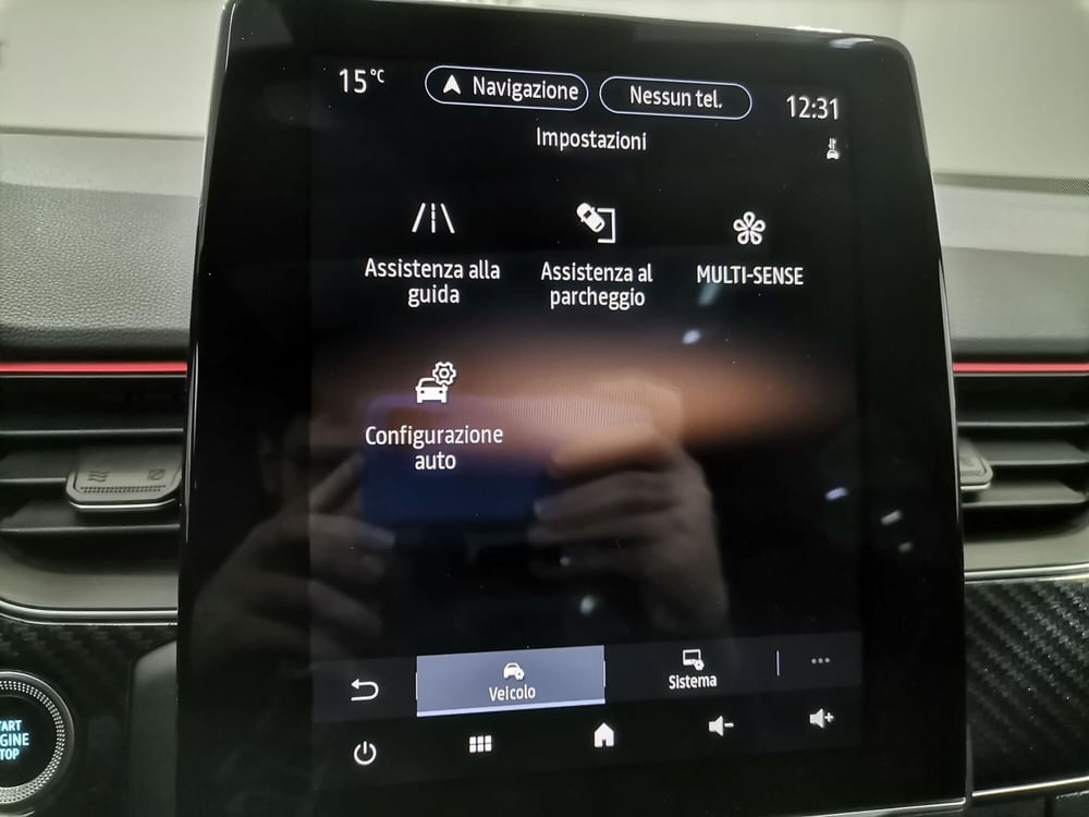 Renault Arkana usata a Salerno (13)