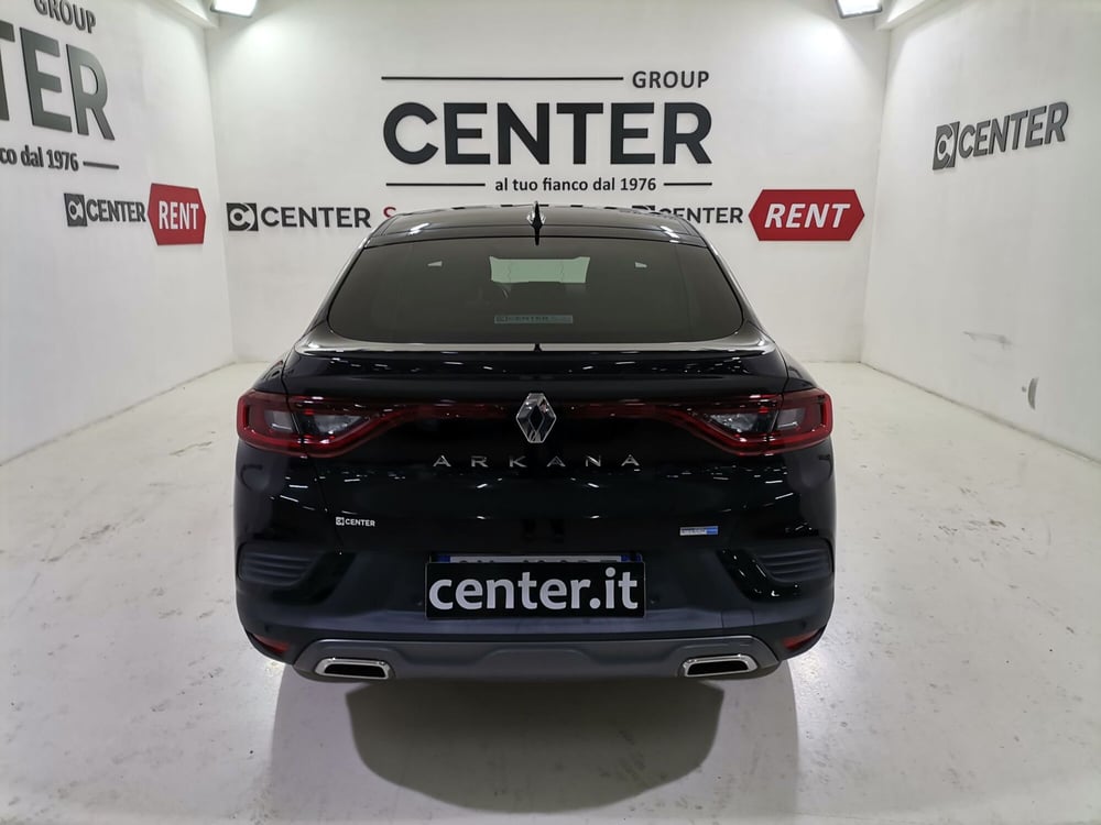 Renault Arkana usata a Salerno (5)