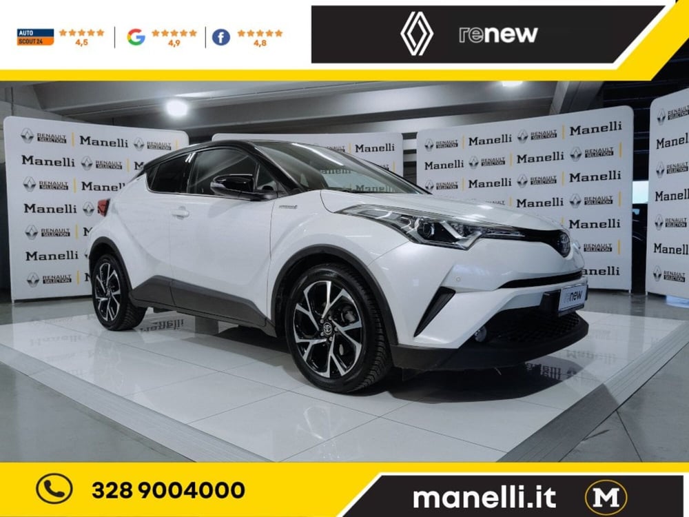 Toyota Toyota C-HR usata a Brescia
