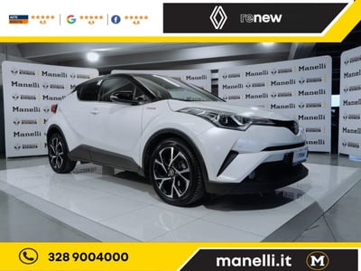 Toyota Toyota C-HR 1.8 Hybrid E-CVT Trend del 2019 usata a Gavardo