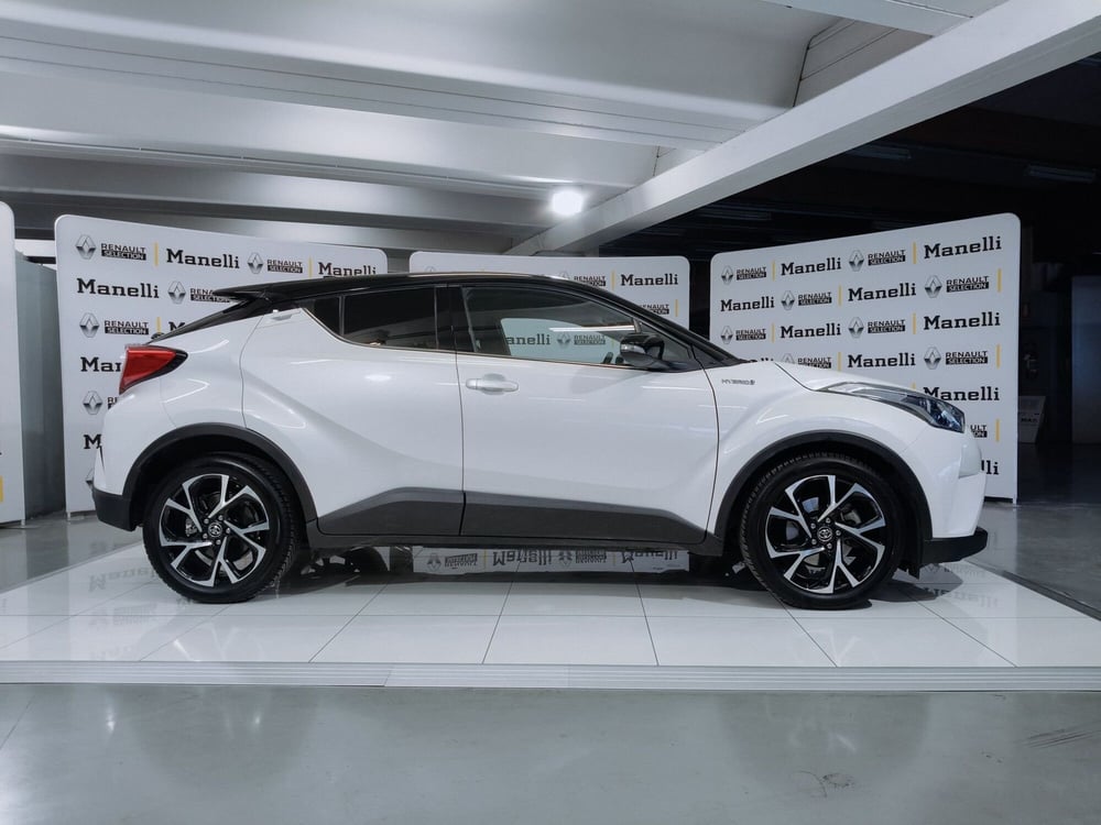 Toyota Toyota C-HR usata a Brescia (2)