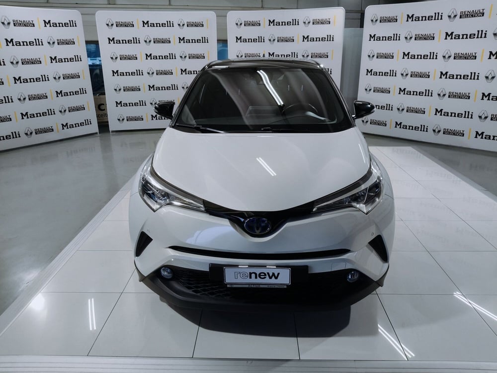 Toyota Toyota C-HR usata a Brescia (3)
