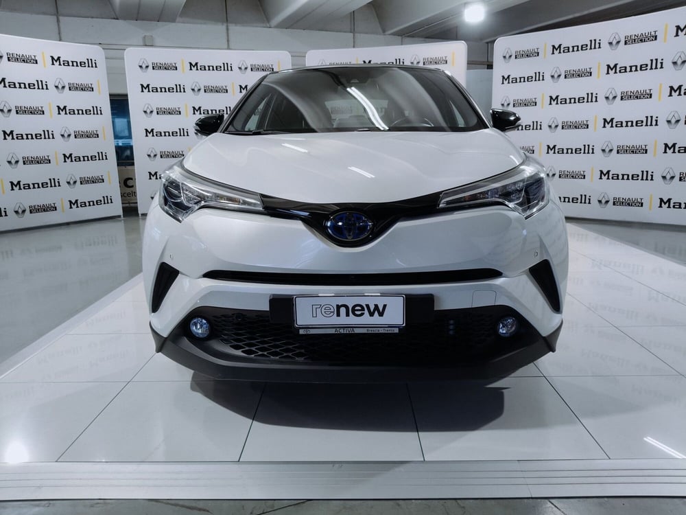 Toyota Toyota C-HR usata a Brescia (4)