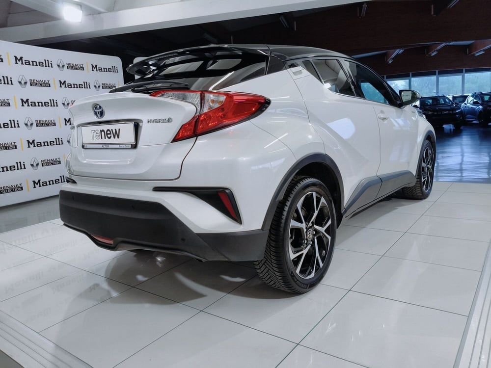 Toyota Toyota C-HR usata a Brescia (5)
