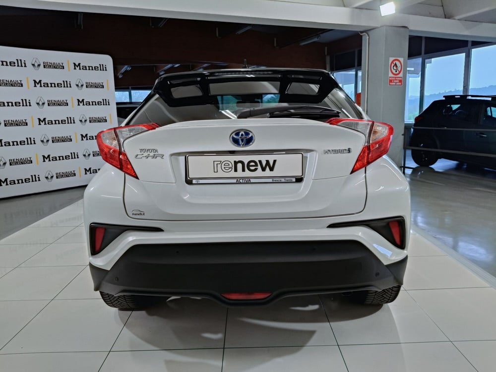 Toyota Toyota C-HR usata a Brescia (6)
