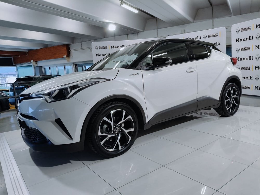 Toyota Toyota C-HR usata a Brescia (7)