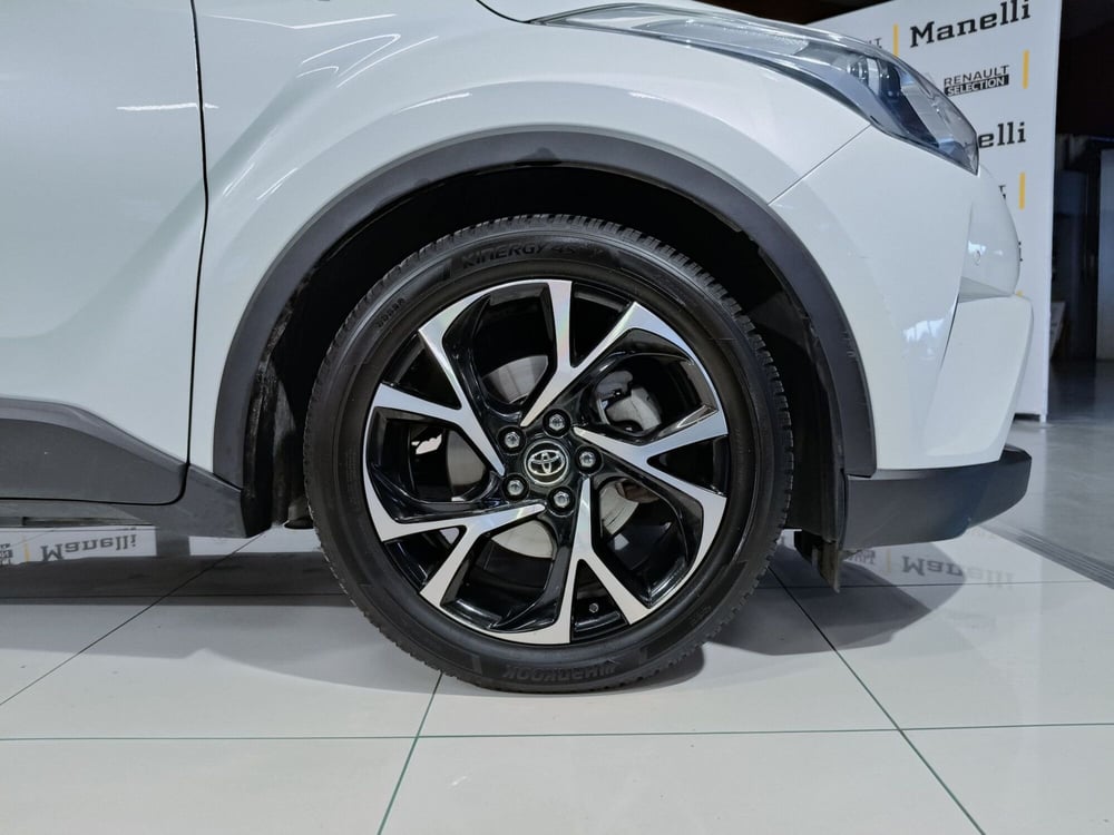 Toyota Toyota C-HR usata a Brescia (8)