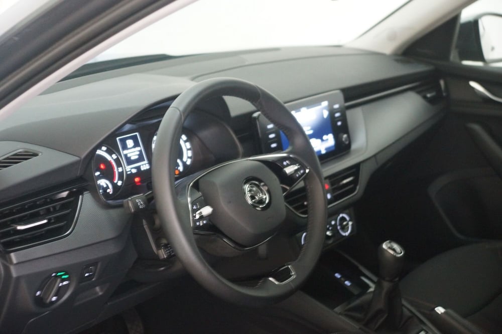 Skoda Kamiq usata a Torino (11)