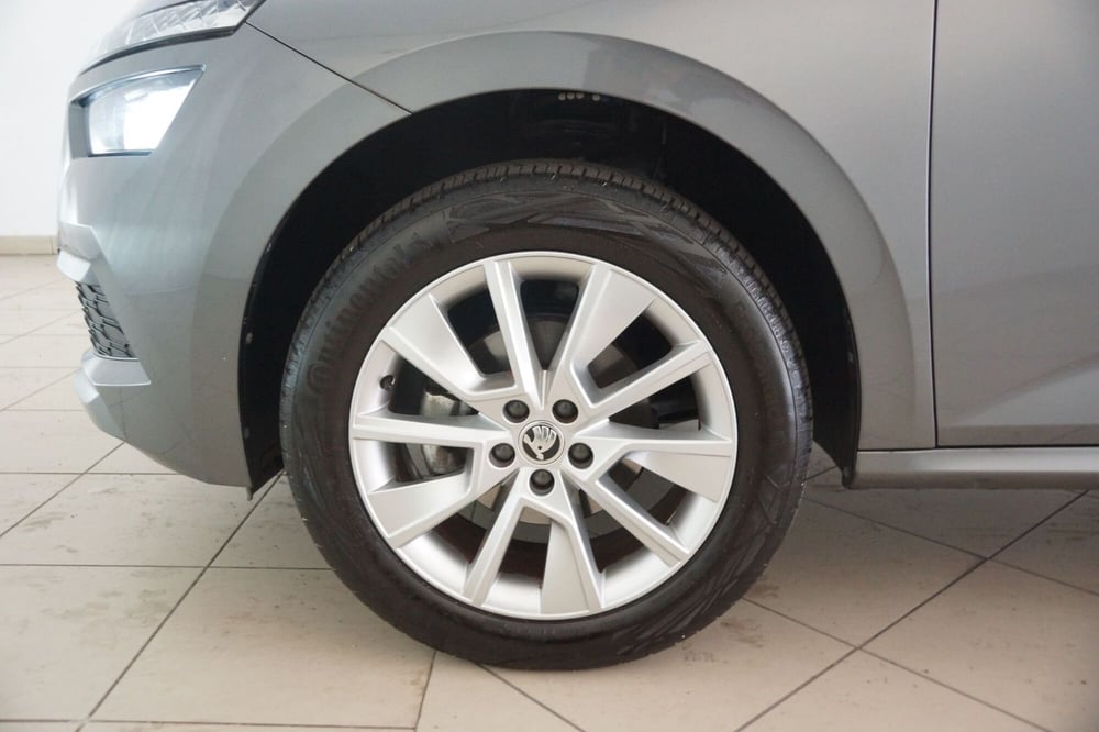 Skoda Kamiq usata a Torino (19)