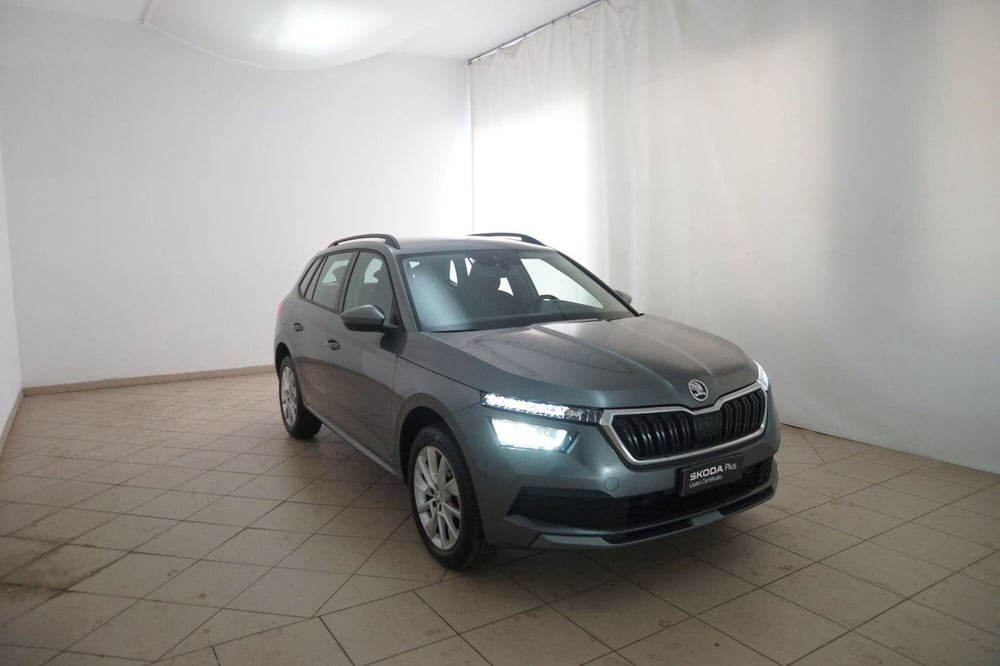 Skoda Kamiq usata a Torino (20)