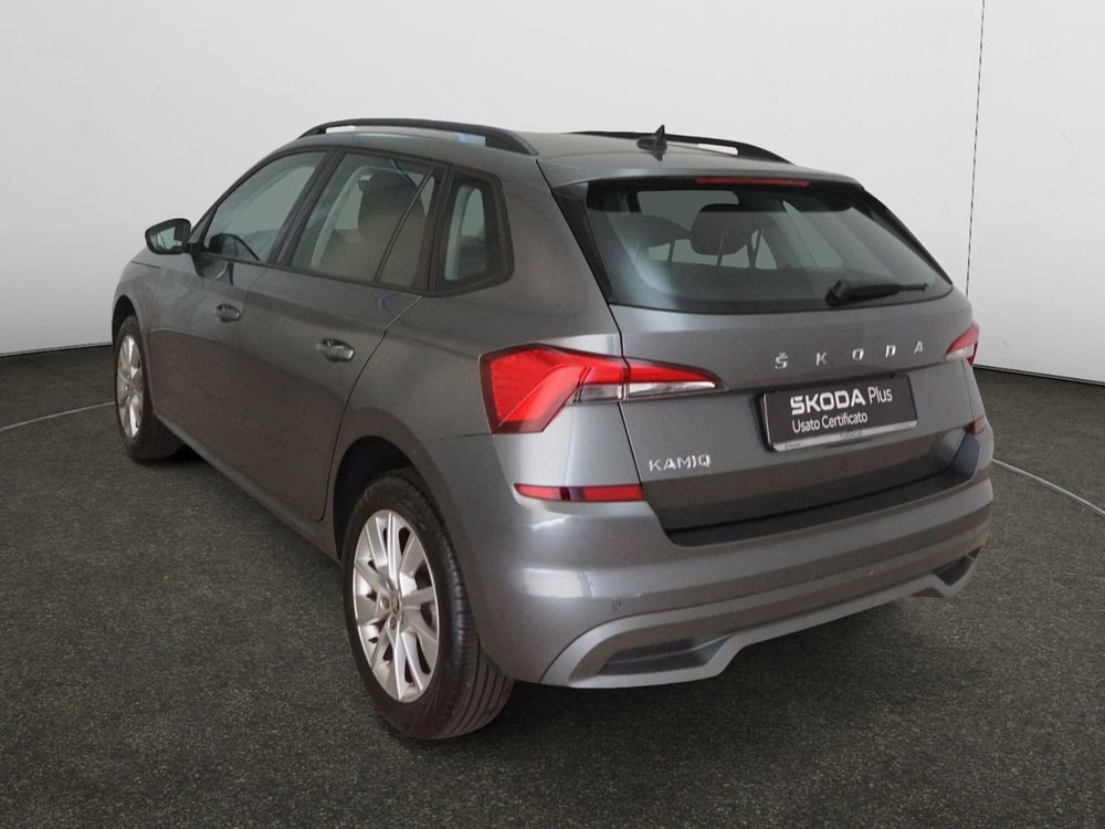 Skoda Kamiq usata a Torino (4)