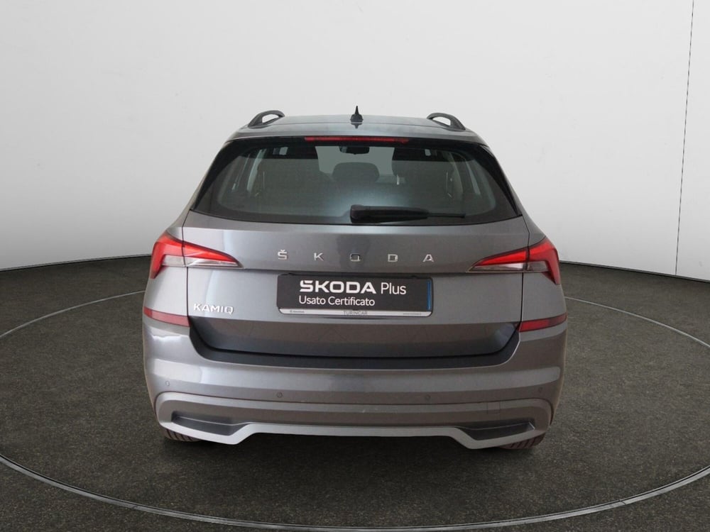 Skoda Kamiq usata a Torino (5)