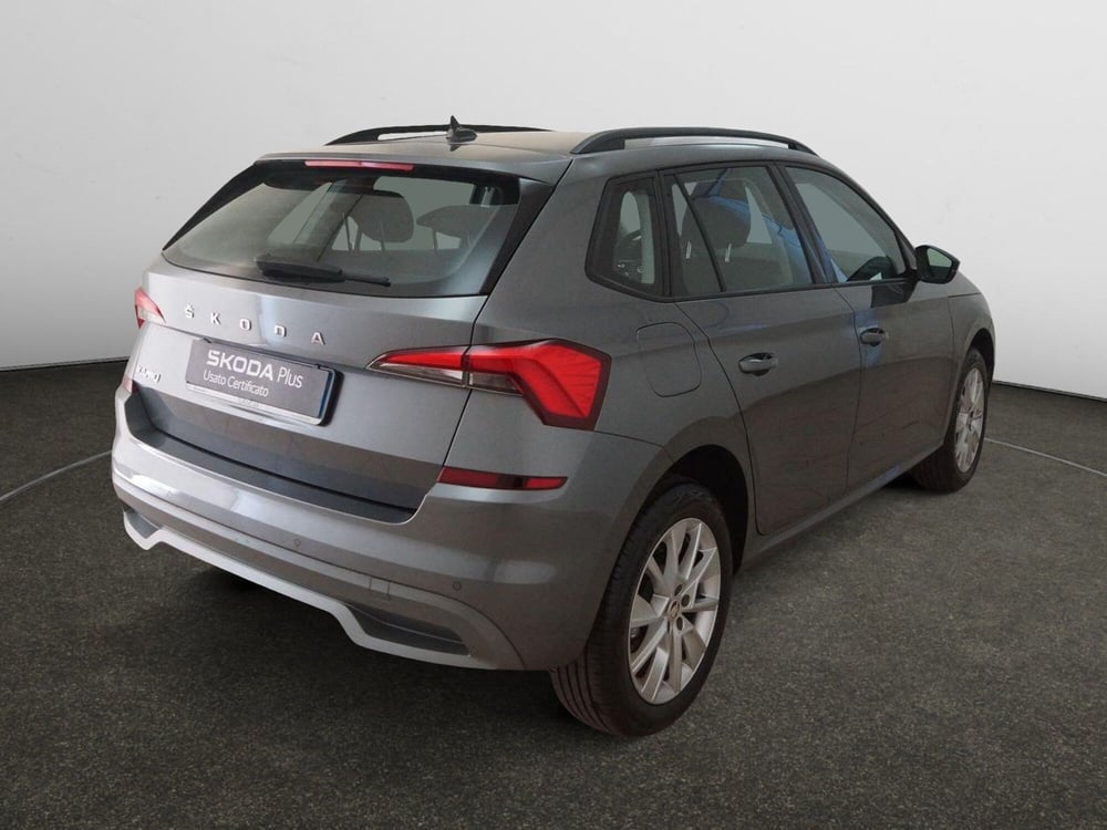 Skoda Kamiq usata a Torino (6)
