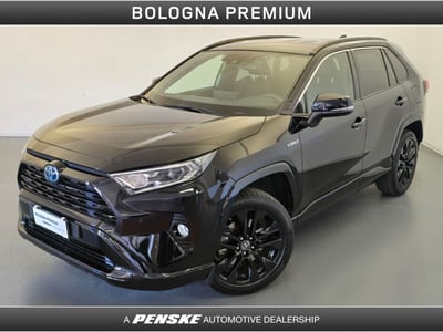 Toyota Rav4 HV (218CV) E-CVT 2WD Black Edition del 2021 usata a Casalecchio di Reno