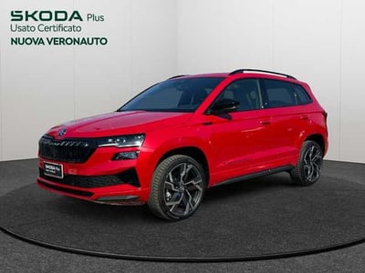 Skoda Karoq 1.5 TSI ACT DSG SportLine del 2025 usata a Verona