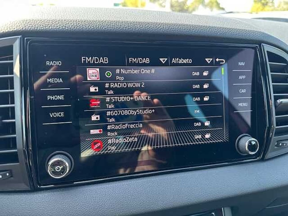 Skoda Karoq usata a Verona (13)
