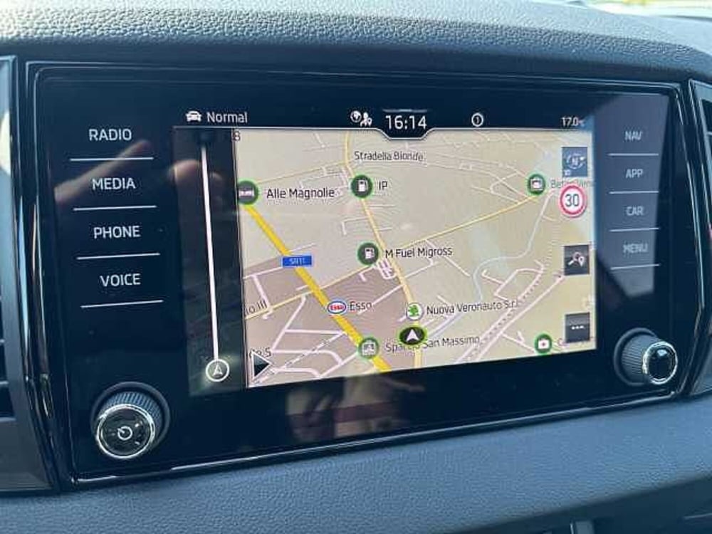 Skoda Karoq usata a Verona (14)