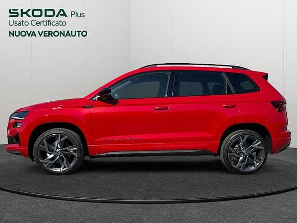 Skoda Karoq usata a Verona (3)