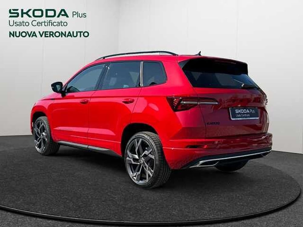 Skoda Karoq usata a Verona (4)
