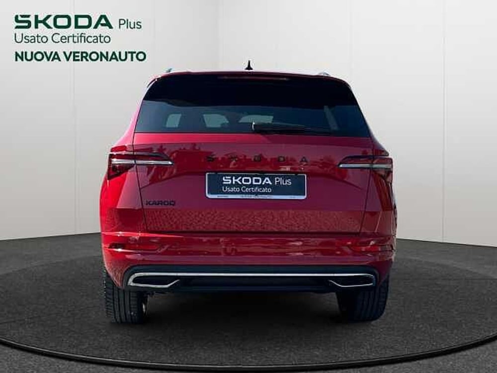 Skoda Karoq usata a Verona (5)