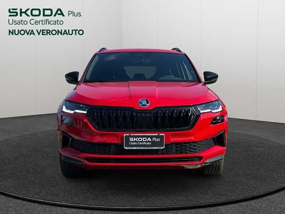Skoda Karoq usata a Verona (6)