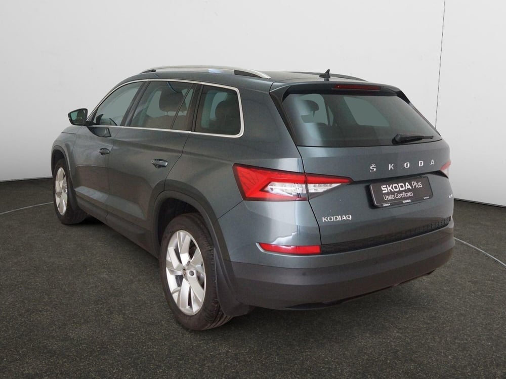 Skoda Kodiaq usata a Torino (4)