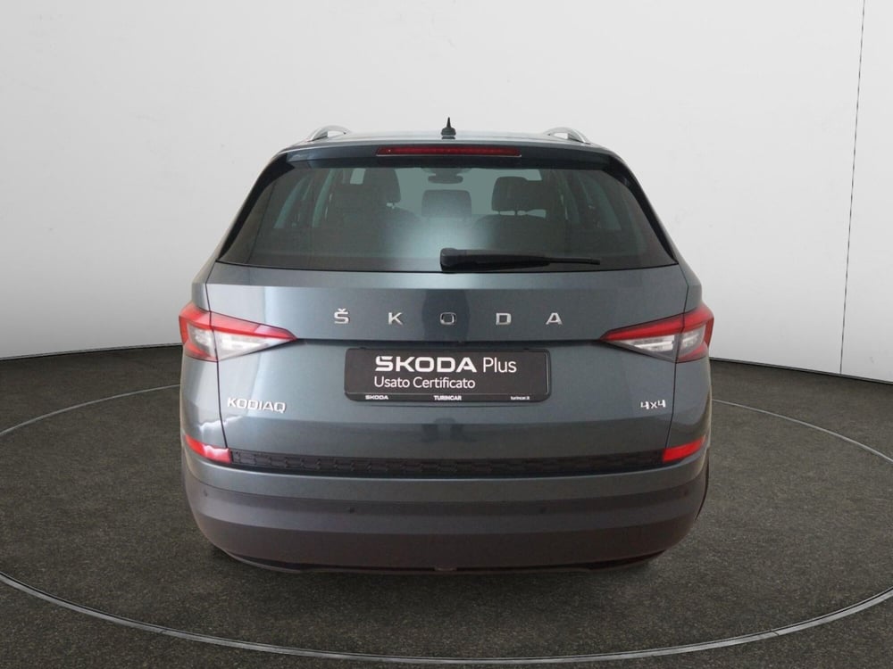 Skoda Kodiaq usata a Torino (5)