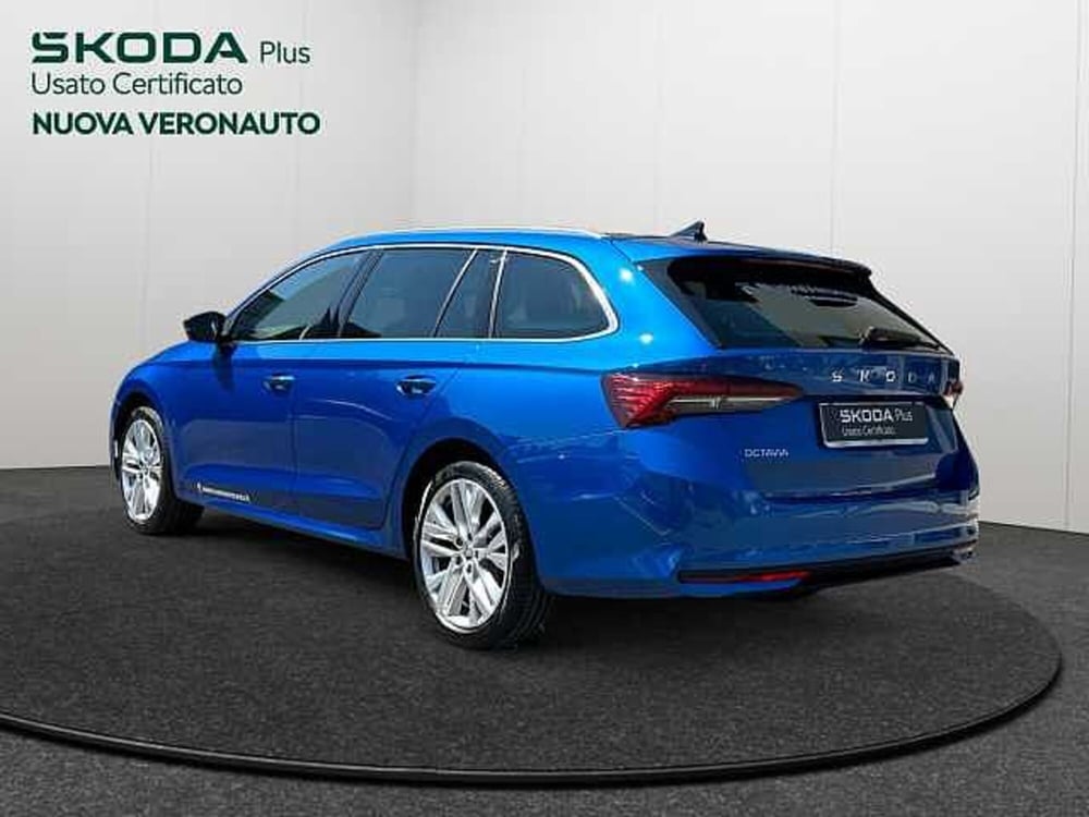 Skoda Octavia Station Wagon usata a Verona (4)