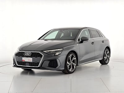 Audi A3 Sportback 1.5 tfsi mhev S line edition 150cv s-tronic del 2021 usata a Alessandria