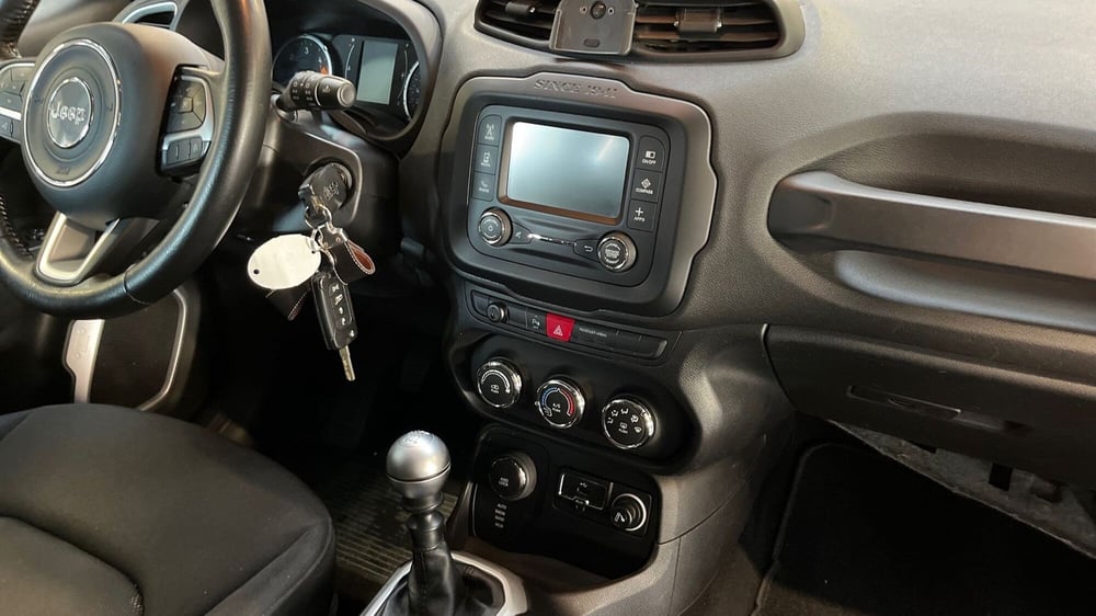 Jeep Renegade usata a Treviso (11)