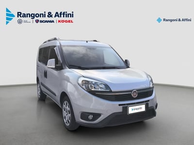 Fiat Dobl&ograve; 1.6 MJT 16V 120CV Easy del 2017 usata a Castegnato