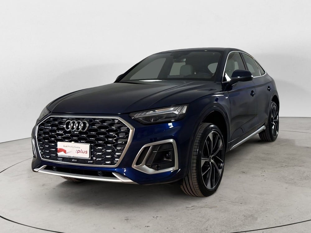 Audi Q5 Sportback usata a Napoli